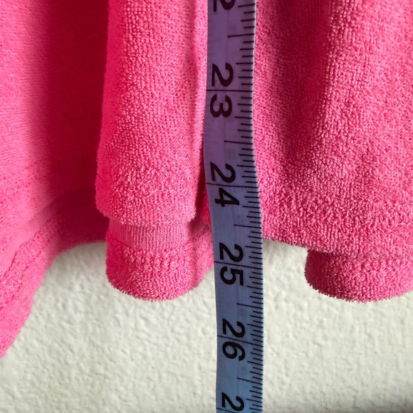 Juicy Couture Kids Vibrant Pink Terry Dress - Picture 4 of 5